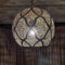 Handcrafted Moroccan Brass Pendant Light | Modern Ambiance (PL 1073)